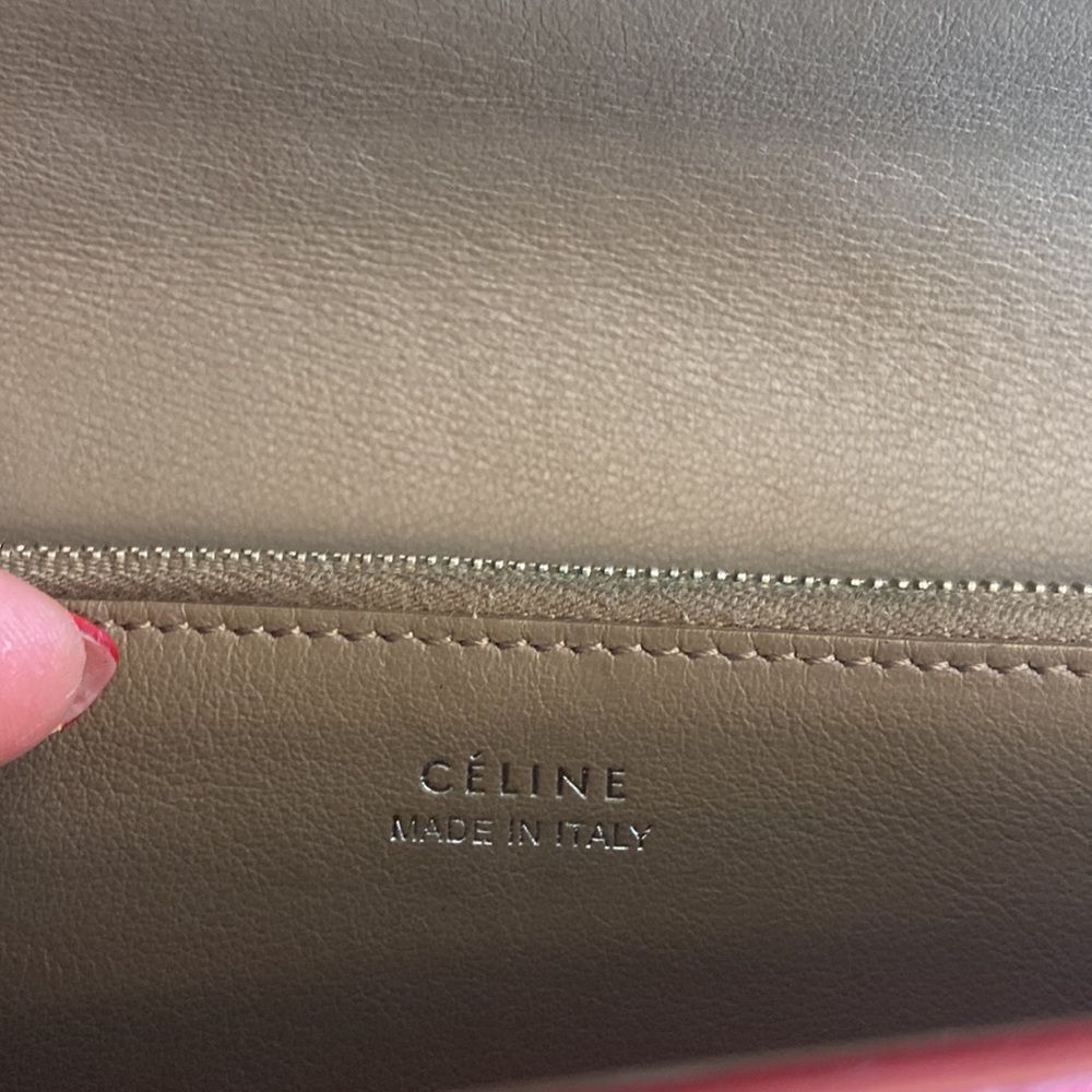 Celine wallet with chain and insert - Picture 3 of 11